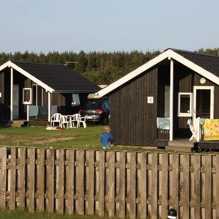 By Camping & Cottages キャンプ場 Løkken